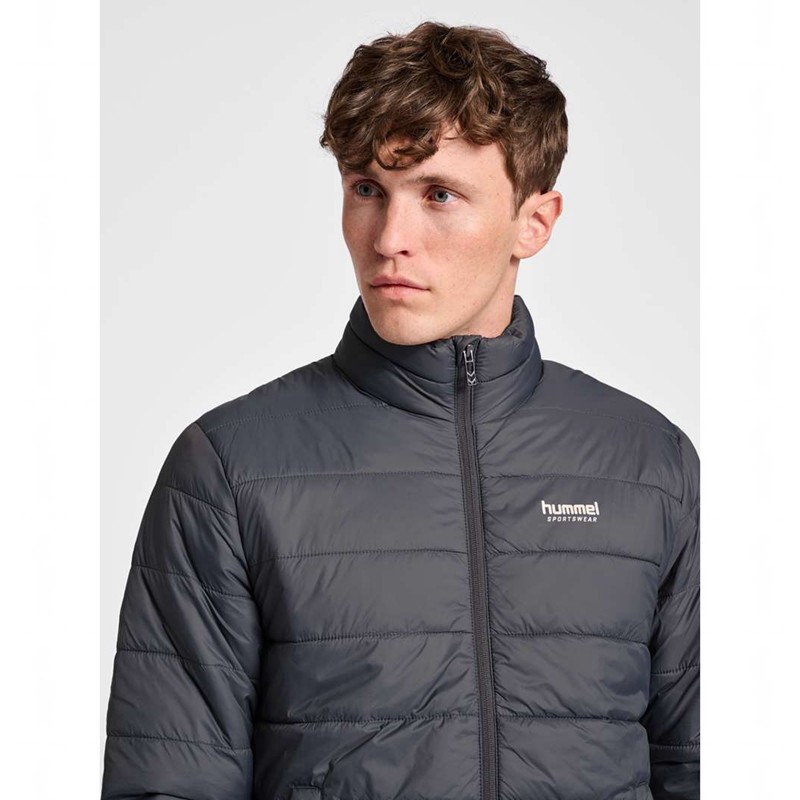 Hummel Wind Puff Jassen Heren Grijs | 446726-398