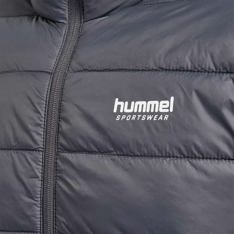Hummel Wind Puff Jassen Heren Grijs | 446726-398