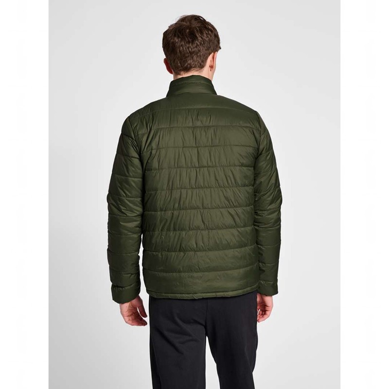 Hummel Wind Puff Jassen Heren Olijfgroen | 974072-399
