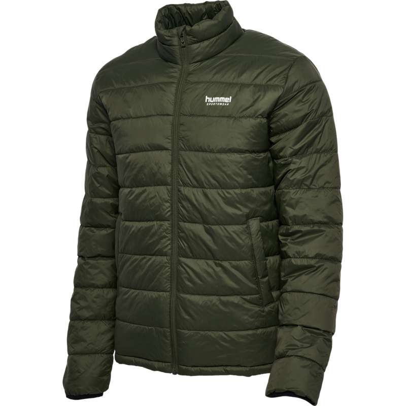 Hummel Wind Puff Jassen Heren Olijfgroen | 974072-399