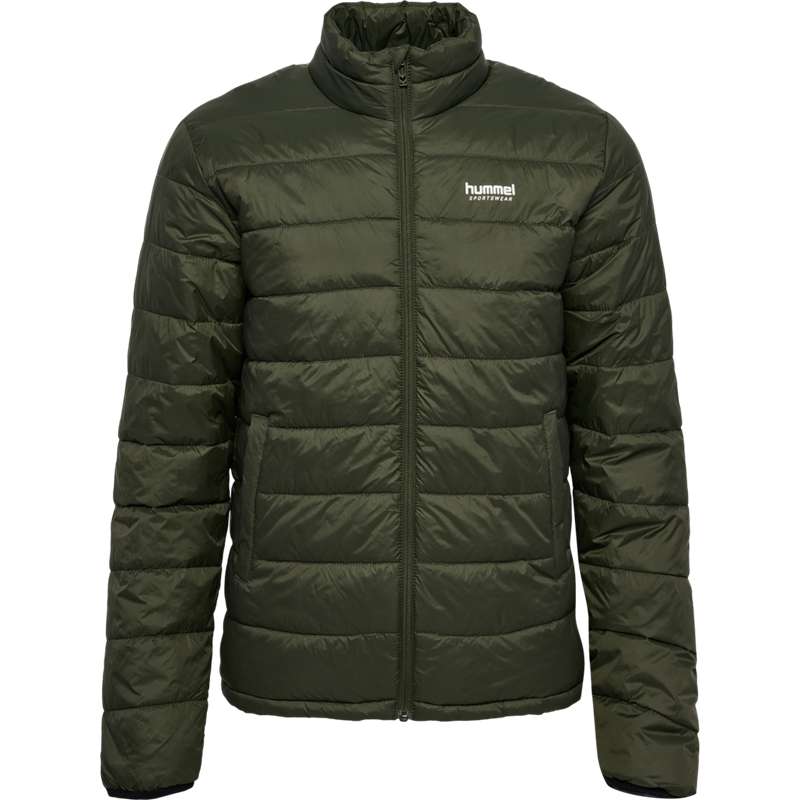 Hummel Wind Puff Jassen Heren Olijfgroen | 974072-399