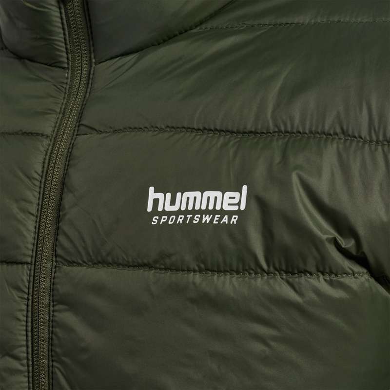 Hummel Wind Puff Jassen Heren Olijfgroen | 974072-399