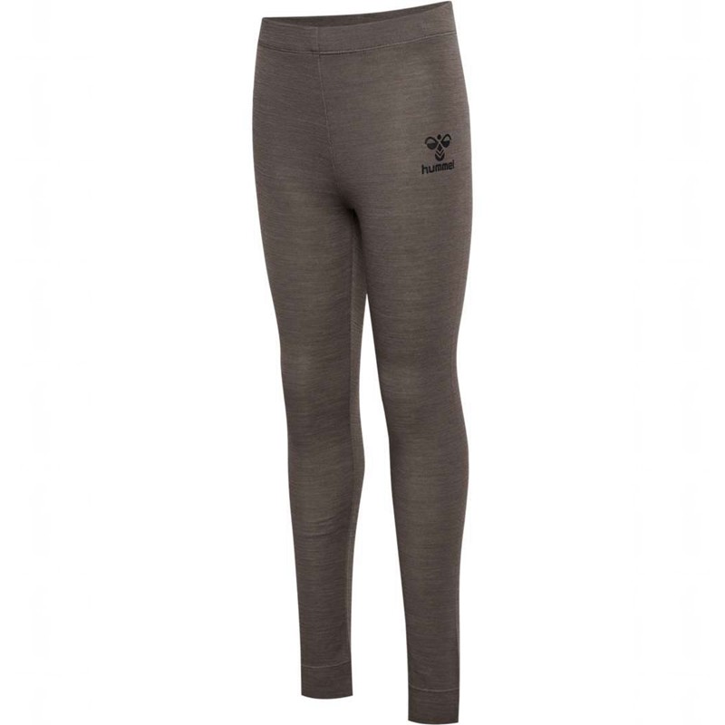 Hummel Wingo Hardloopbroek Kinderen Bruin | 896852-175