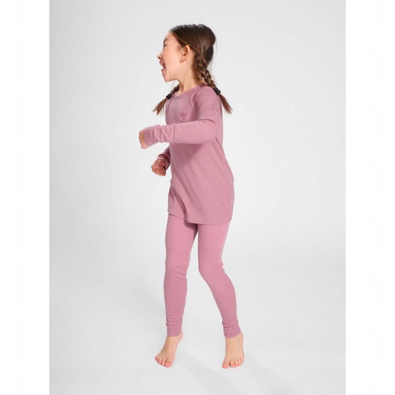 Hummel Wingo Korte Broek Kinderen Roze | 977239-245