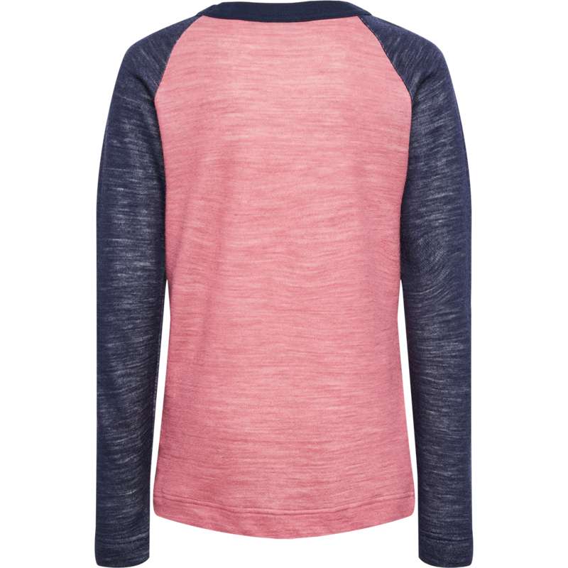 Hummel Wingo L/S Sneakers Kinderen Roze | 548602-226