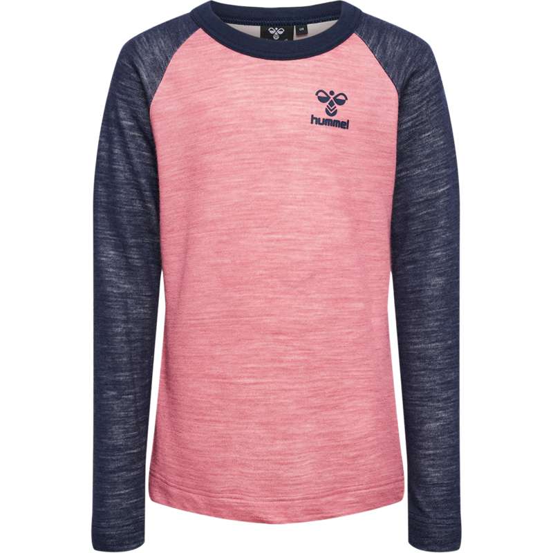 Hummel Wingo L/S Sneakers Kinderen Roze | 548602-226