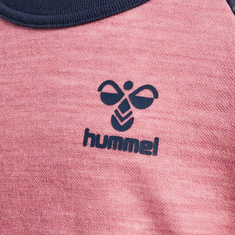 Hummel Wingo L/S Sneakers Kinderen Roze | 548602-226