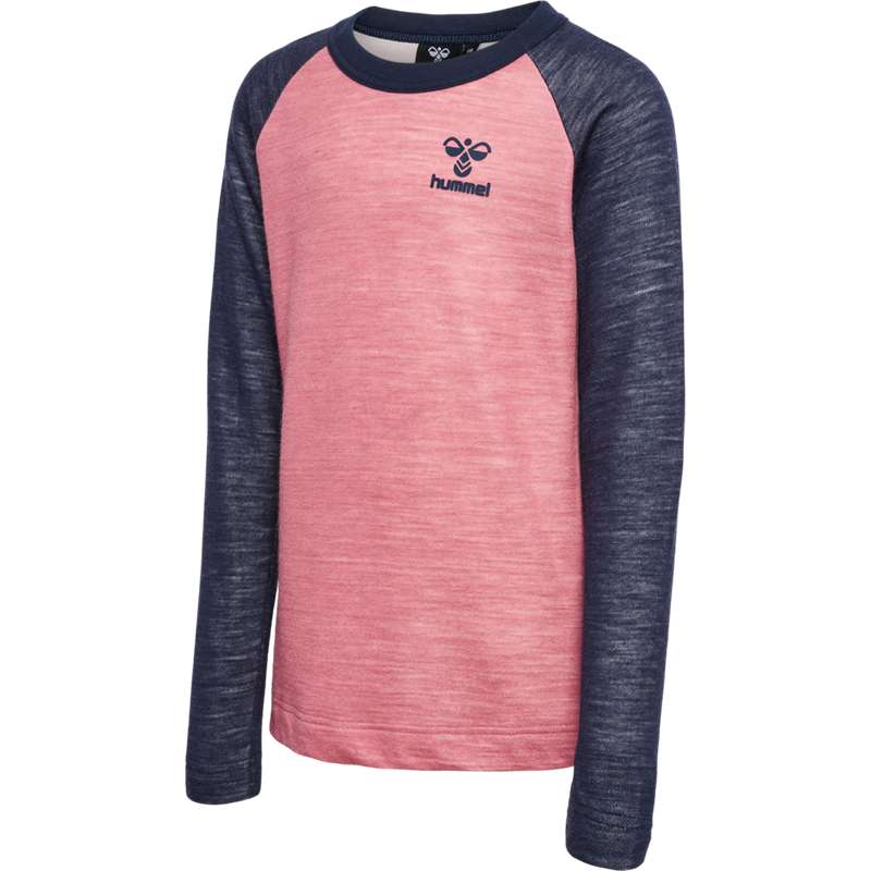 Hummel Wingo L/S Sneakers Kinderen Roze | 548602-226
