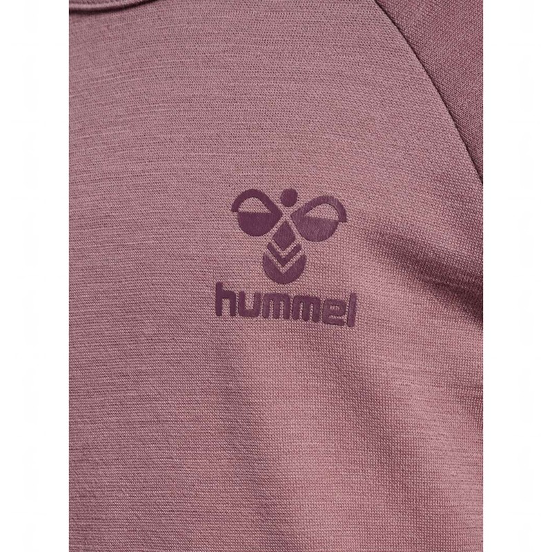 Hummel Wingo L/S T-shirts Kinderen Roze | 670959-546