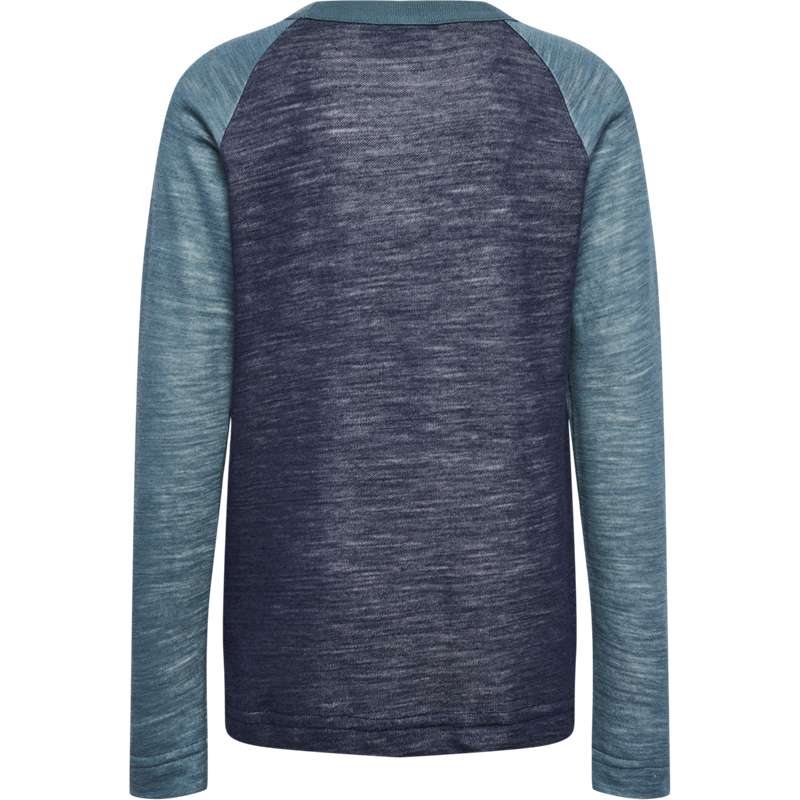 Hummel Wingo L/S T-shirts Kinderen Zwart | 028099-158