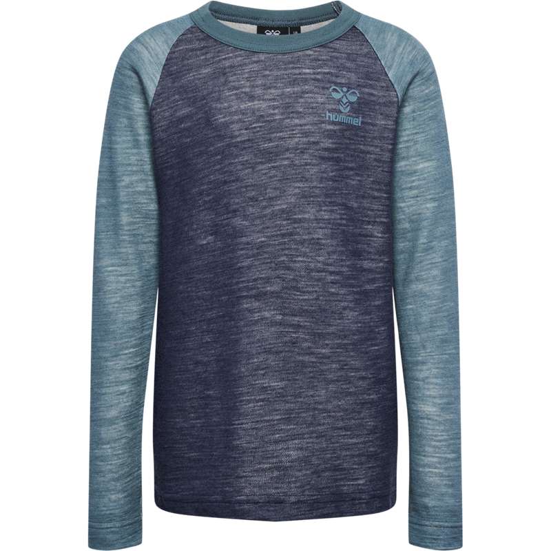 Hummel Wingo L/S T-shirts Kinderen Zwart | 028099-158