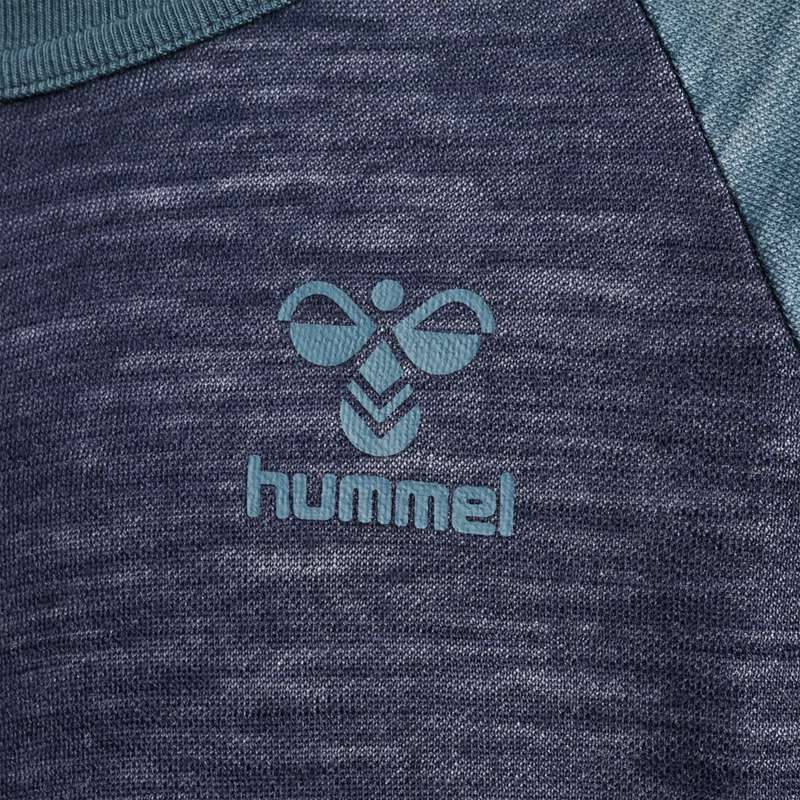 Hummel Wingo L/S T-shirts Kinderen Zwart | 028099-158