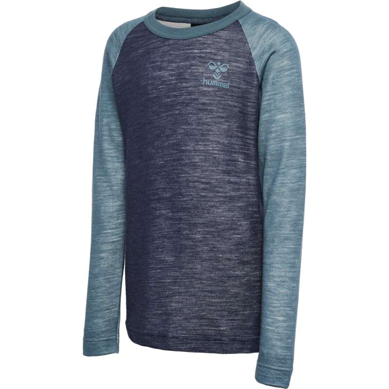 Hummel Wingo L/S T-shirts Kinderen Zwart | 028099-158