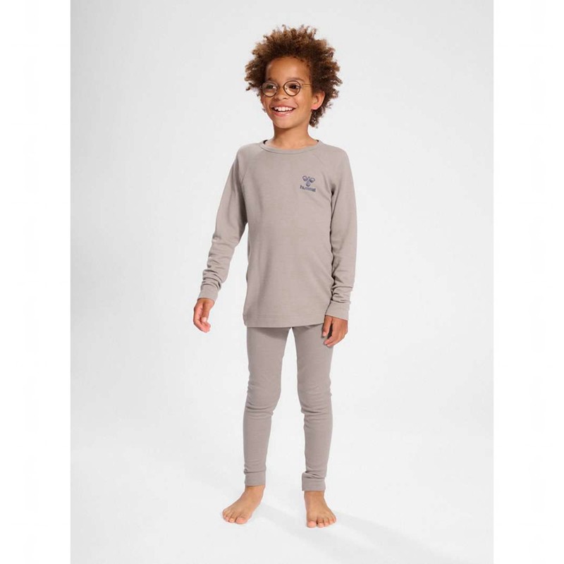 Hummel Wingo Sweatshirts Kinderen Grijs | 072441-644