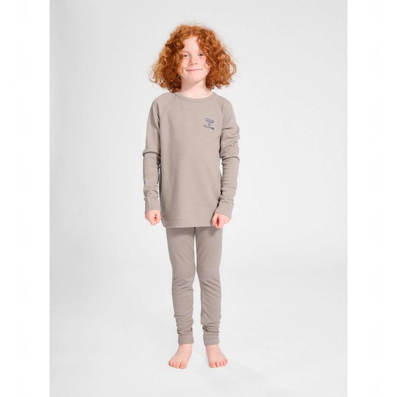 Hummel Wingo Sweatshirts Kinderen Grijs | 072441-644