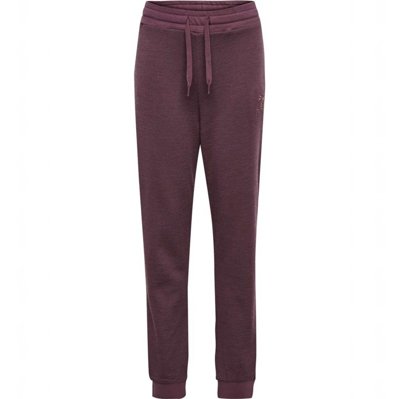 Hummel Wong Broek Kinderen Fuchsie | 924699-927