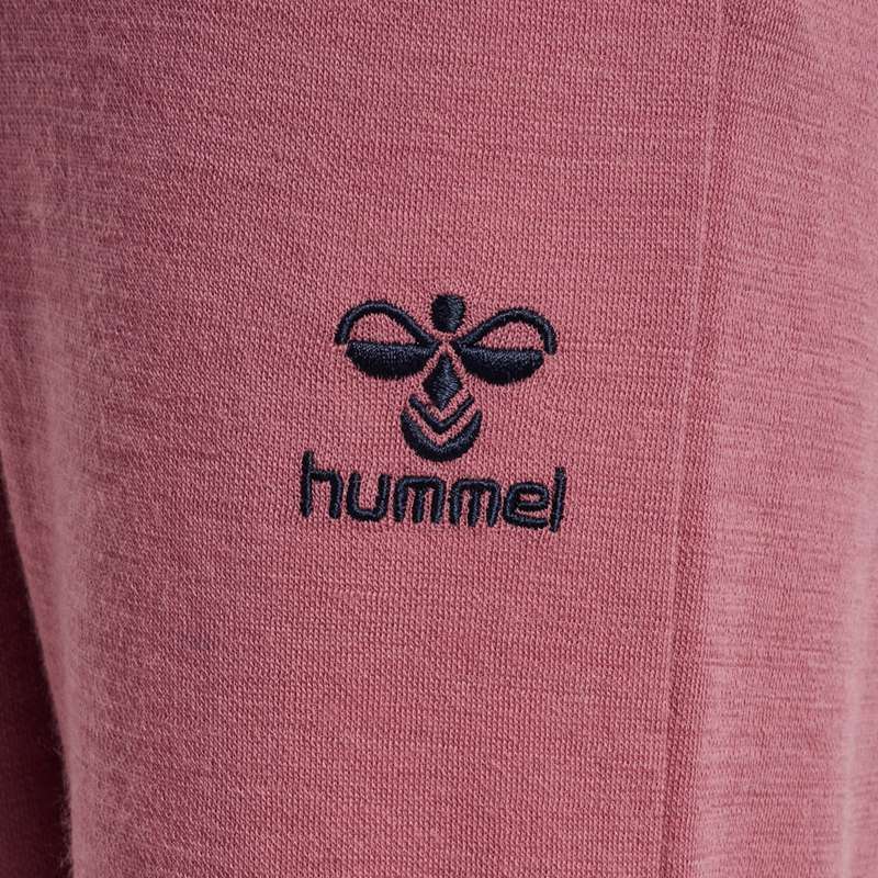 Hummel Wong Hardloopbroek Kinderen Roze | 637922-204