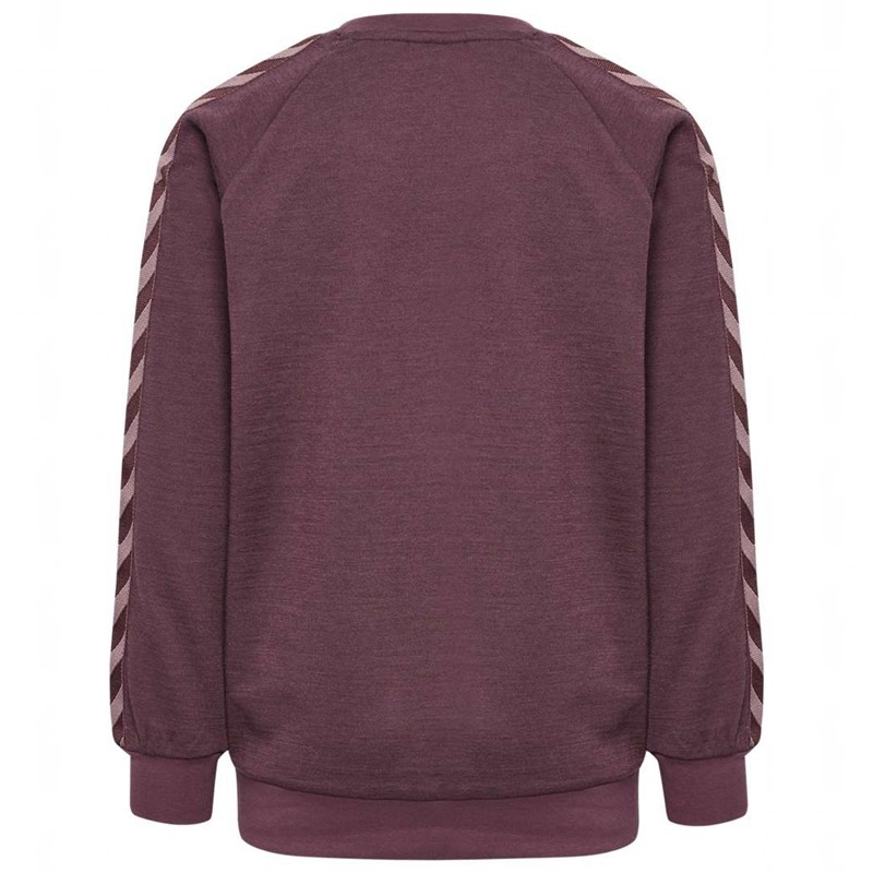 Hummel Wong Sweatshirts Kinderen Fuchsie | 890369-634