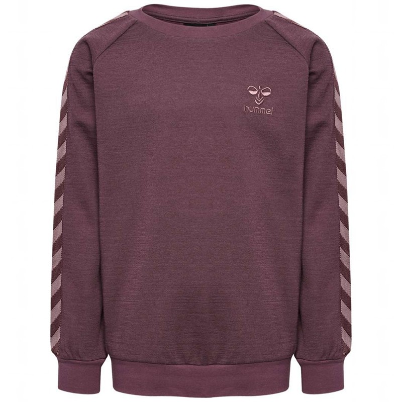 Hummel Wong Sweatshirts Kinderen Fuchsie | 890369-634