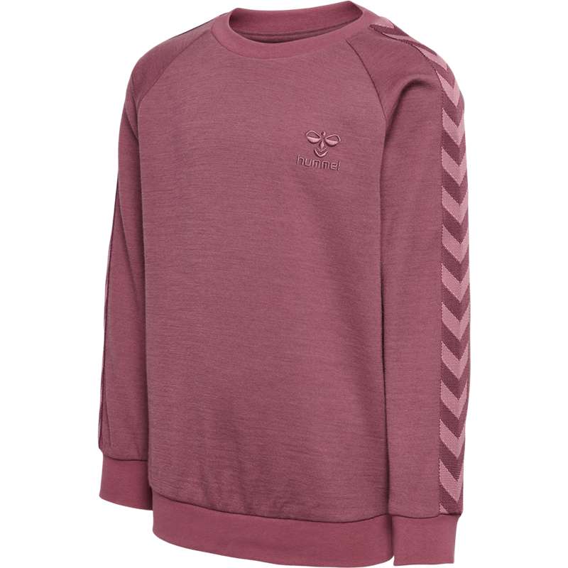Hummel Wong Sweatshirts Kinderen Roze | 640474-818