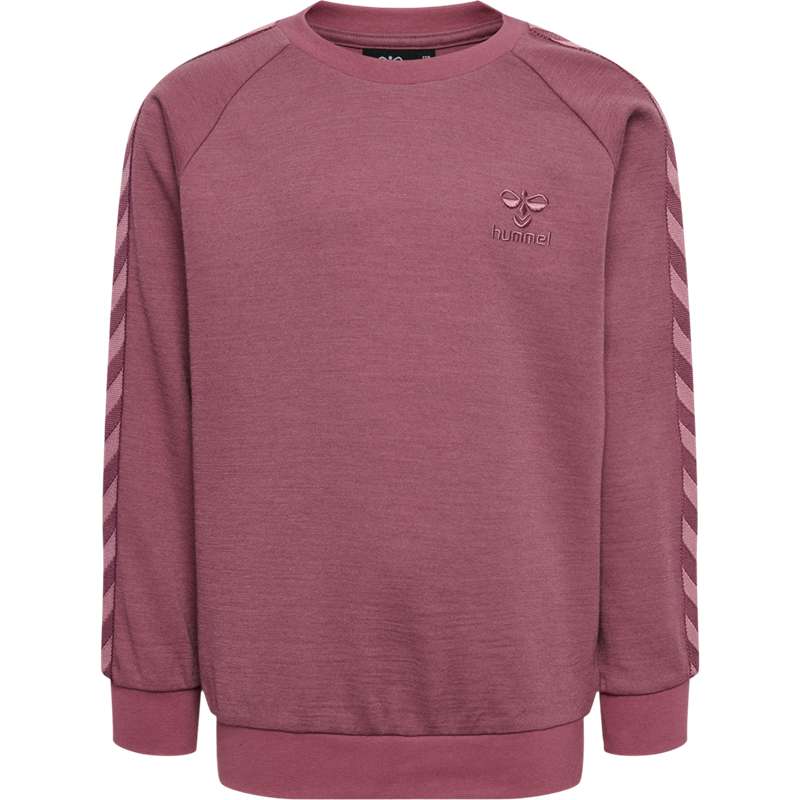 Hummel Wong Sweatshirts Kinderen Roze | 640474-818