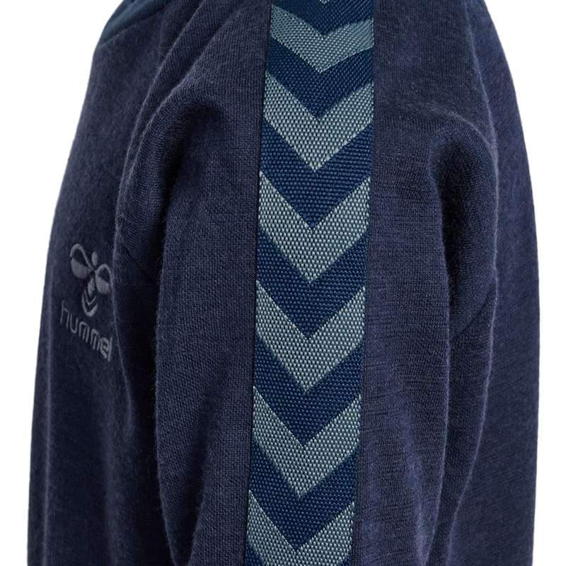 Hummel Wong Sweatshirts Kinderen Zwart | 152815-309