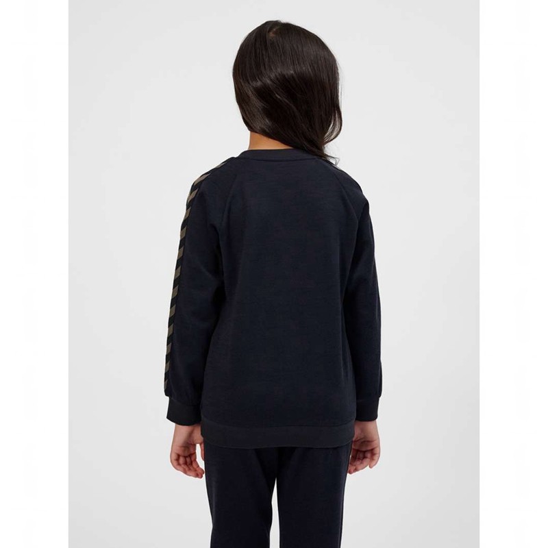 Hummel Wong Sweatshirts Kinderen Zwart | 135253-127
