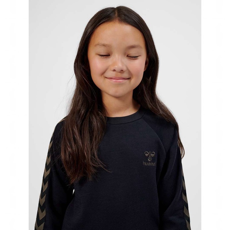 Hummel Wong Sweatshirts Kinderen Zwart | 135253-127