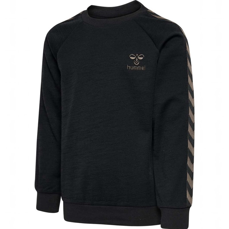 Hummel Wong Sweatshirts Kinderen Zwart | 135253-127