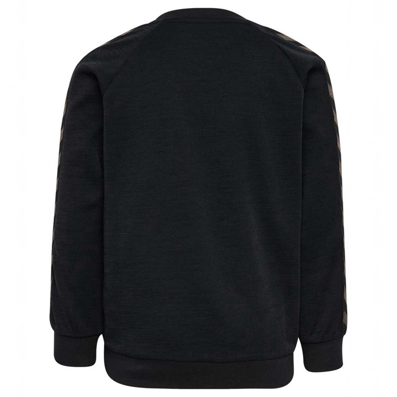 Hummel Wong Sweatshirts Kinderen Zwart | 135253-127