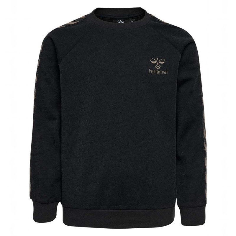 Hummel Wong Sweatshirts Kinderen Zwart | 135253-127