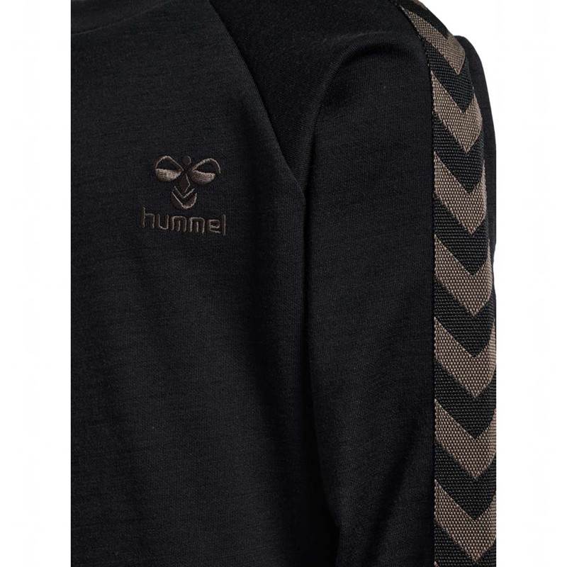 Hummel Wong Sweatshirts Kinderen Zwart | 135253-127