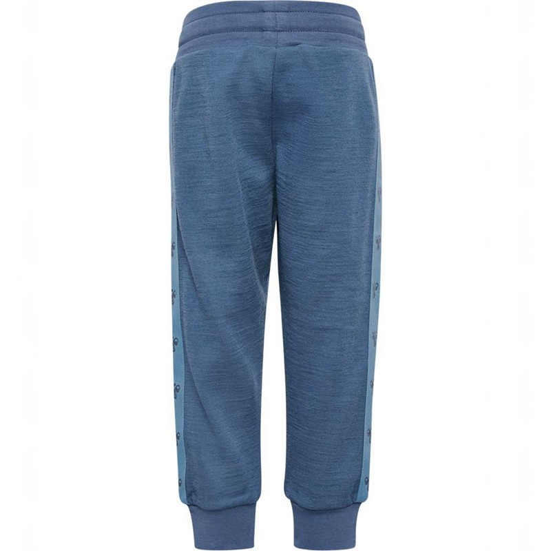 Hummel Wulba Broek Kinderen Blauw | 854278-280