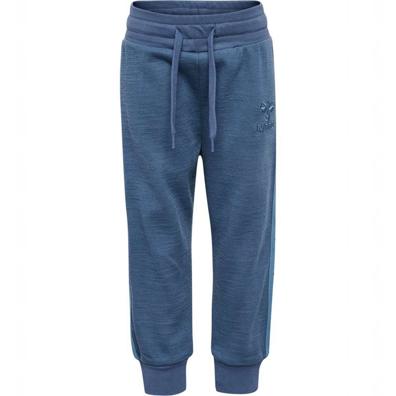 Hummel Wulba Broek Kinderen Blauw | 854278-280