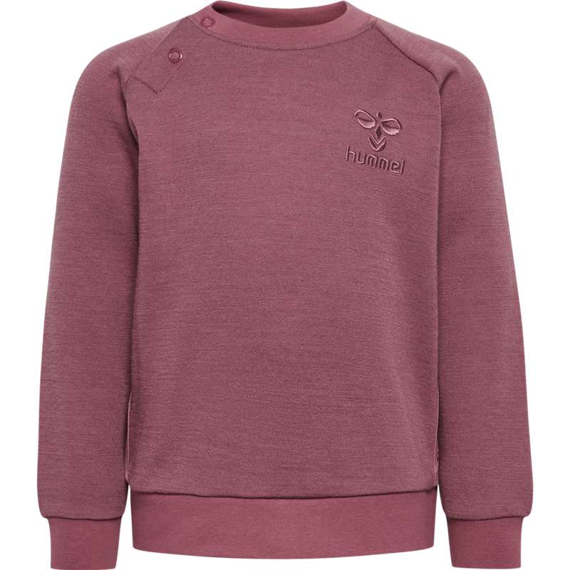 Hummel Wulbato Sweatshirts Kinderen Roze | 426752-604