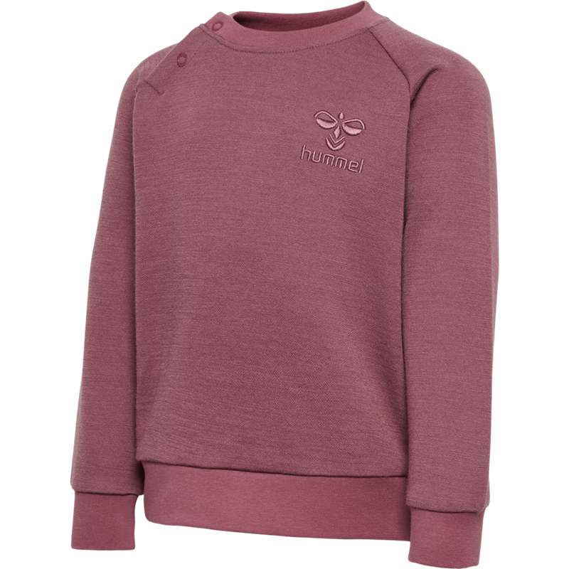 Hummel Wulbato Sweatshirts Kinderen Roze | 426752-604