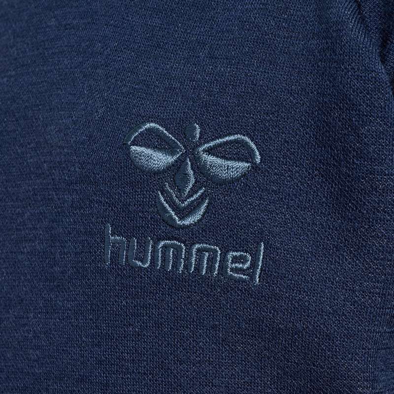 Hummel Wulbato T-shirts Kinderen Zwart | 254745-249