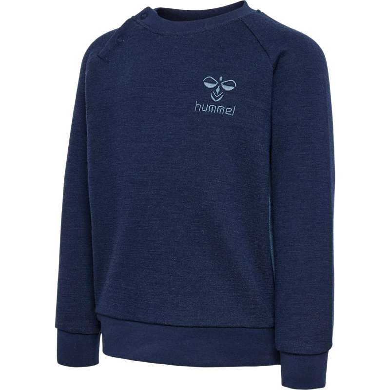 Hummel Wulbato T-shirts Kinderen Zwart | 254745-249
