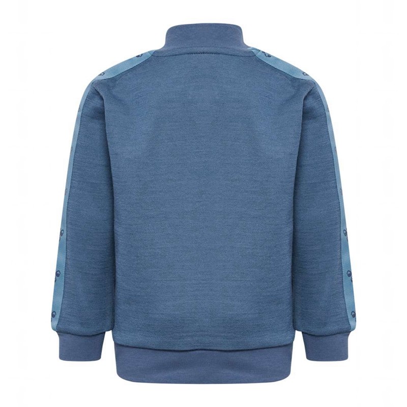 Hummel Wulbato Zip Jassen Kinderen Blauw | 592256-901