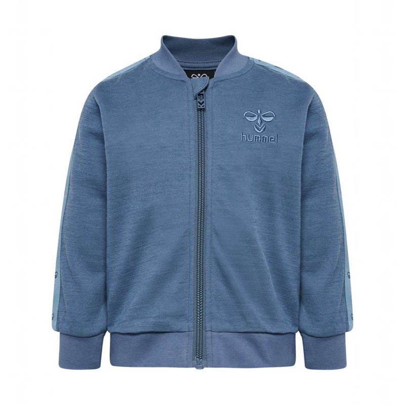 Hummel Wulbato Zip Jassen Kinderen Blauw | 592256-901