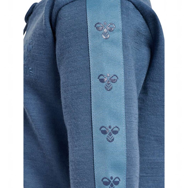 Hummel Wulbato Zip Jassen Kinderen Blauw | 592256-901