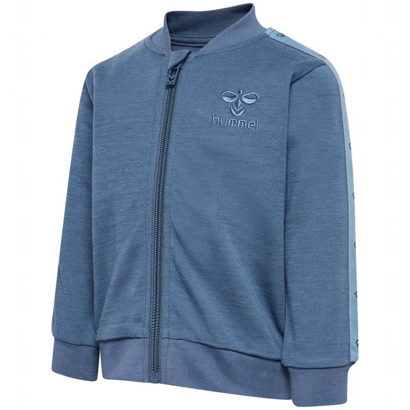 Hummel Wulbato Zip Jassen Kinderen Blauw | 592256-901