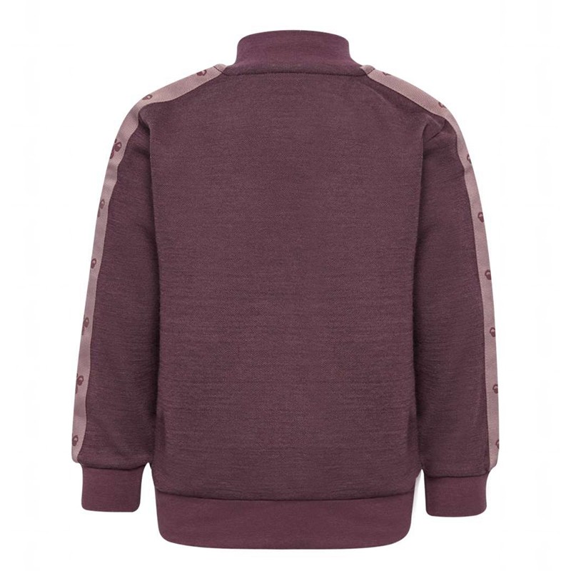 Hummel Wulbato Zip Jassen Kinderen Fuchsie | 615623-876