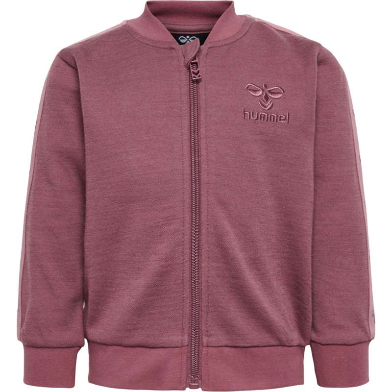 Hummel Wulbato Zip Jassen Kinderen Roze | 025208-326