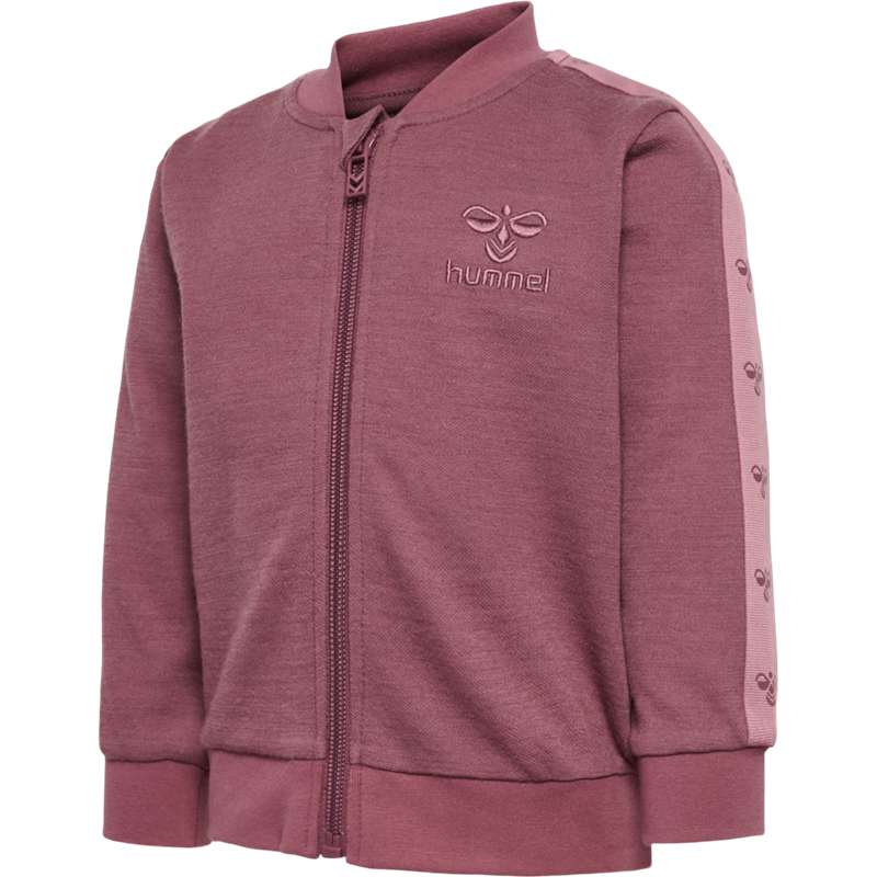 Hummel Wulbato Zip Jassen Kinderen Roze | 025208-326