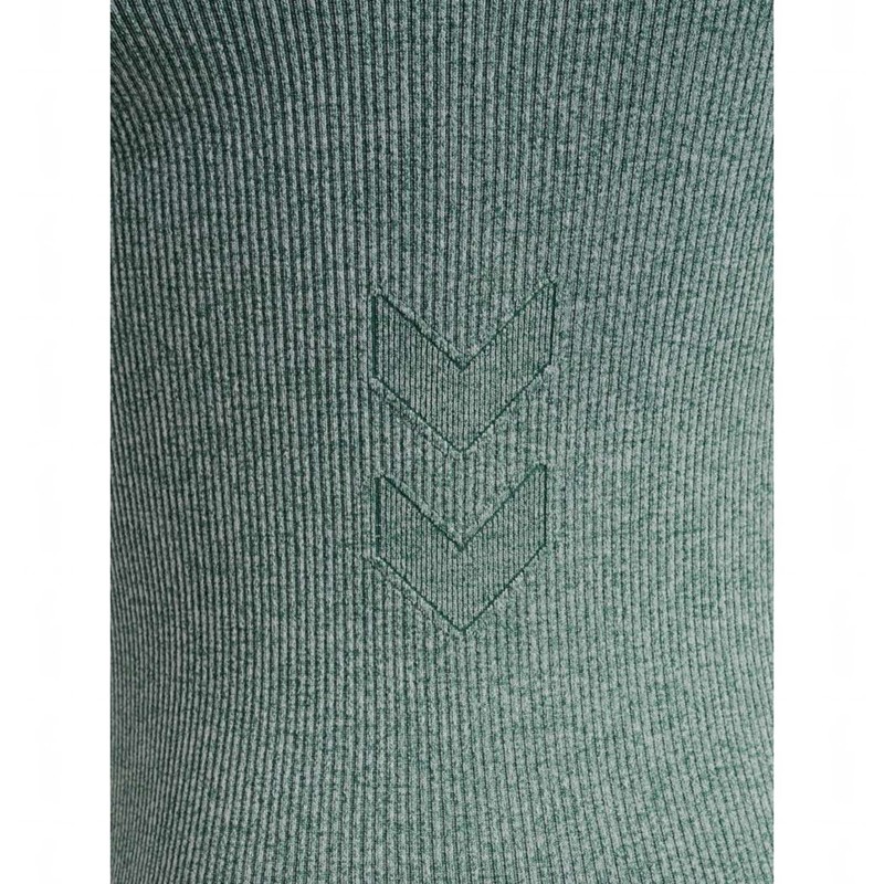Hummel Yoga Seamless Rib Tanktop Dames Grijs | 199277-859