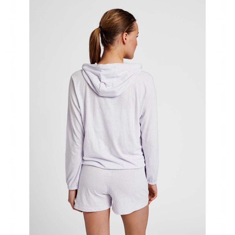 Hummel Zandra Hoodie Dames Lavendel | 001614-007