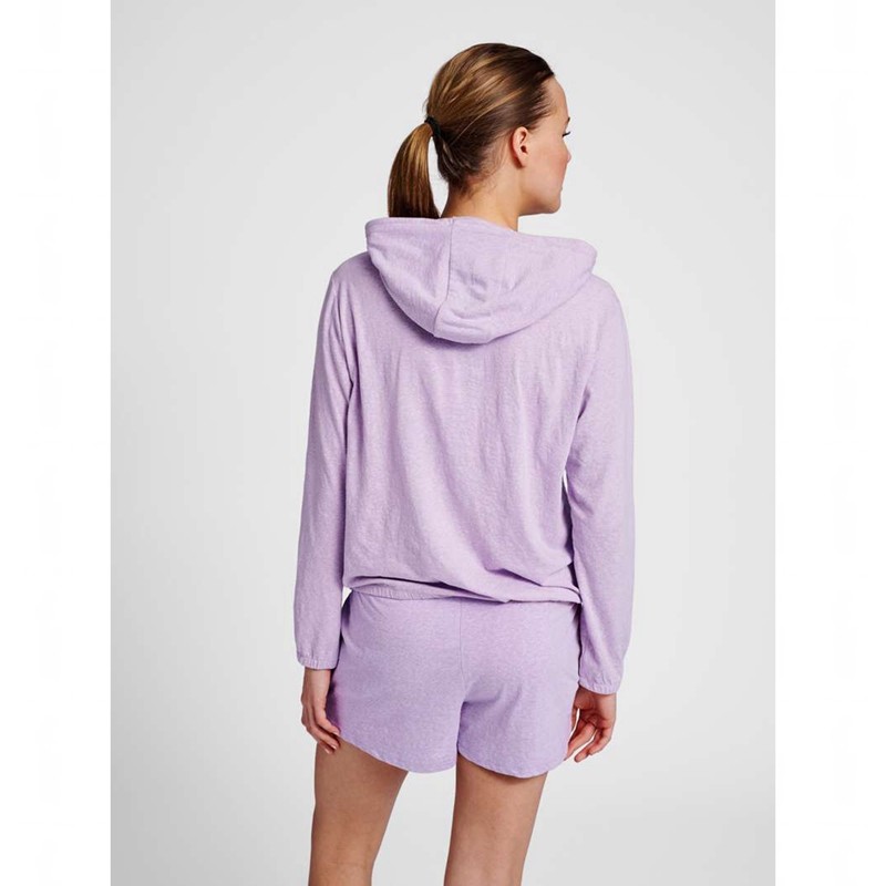 Hummel Zandra Hoodie Dames Lavendel | 904568-862