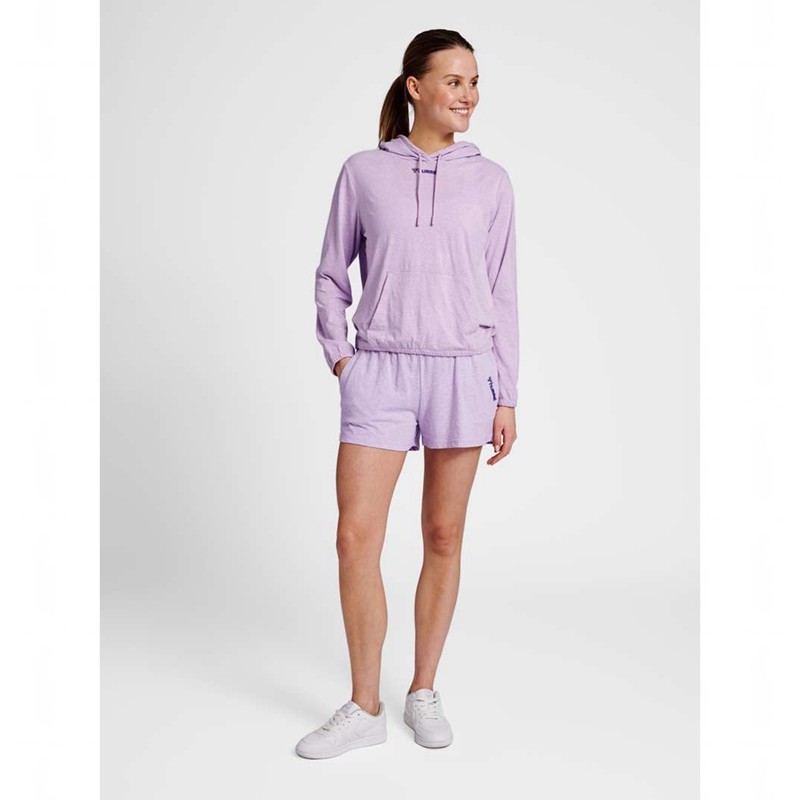 Hummel Zandra Hoodie Dames Lavendel | 904568-862