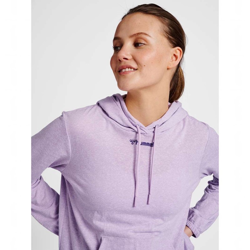 Hummel Zandra Hoodie Dames Lavendel | 904568-862